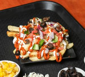 Pizza fries