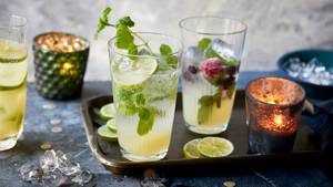 Virgin Mint Mojito