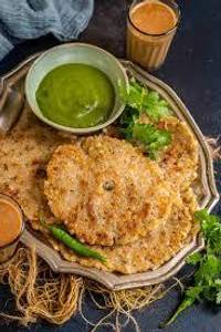 Upvaas thalipeeth                