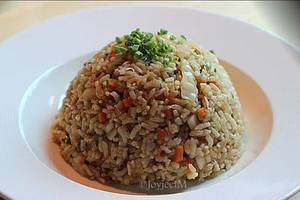 Teppan Yaki Fried Rice [ Veg ]