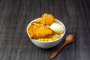 Chicken Biryani With Egg