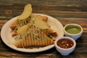Veg Cheese Grilled Sandwich