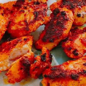 Chicken Lahori Tikka (Spicy)