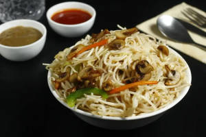 Mushroom  Noodles