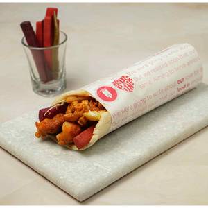 Chicken Tikka Shawarma Roll