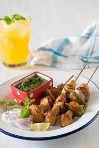 Mushroom Tikka