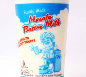 Masala Buttermilk / Chhas Glass 275 Ml