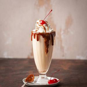Butter Scotch Ice Cream Shake