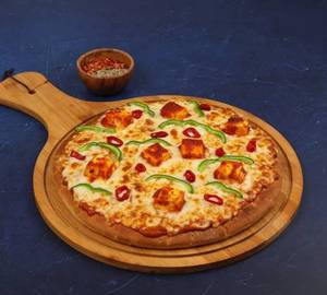 Paneer pizza [7 inches]