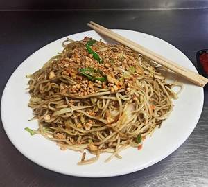 Veg Burn Garlic Noodles