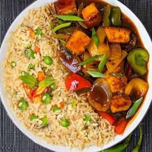 Paneer Chilly Combo
