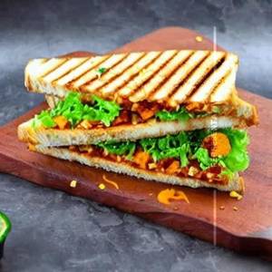 Marine Chilli Paneer Sandwich