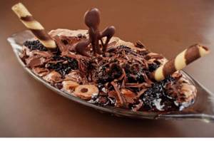 Chocolate Avalanche Sundae