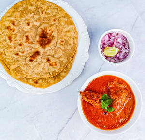 Champaran Mutton & Paratha