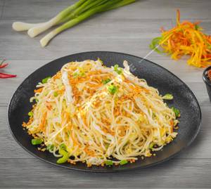 Chicken Burnt Garlic Noodles