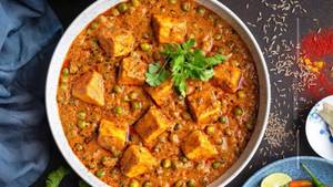 Matar Paneer