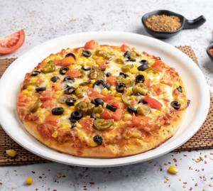 7" Regular Heavenly Harvest Pizza