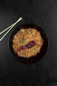 Chicken Schezwan Fried Rice