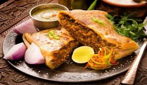 Chicken Mughlai Paratha