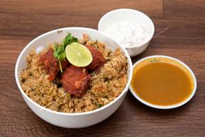 Prawns Biryani