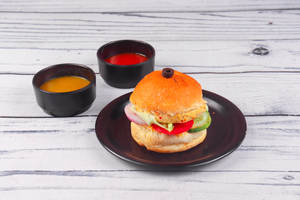 Veg Aloo Tikki Burger
