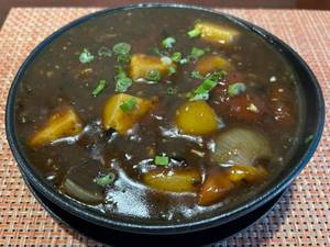 Silken Tofu With Black Bean