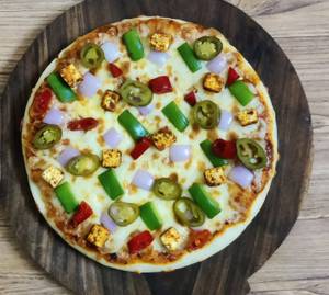 10"  Paneer Chilli Pizza