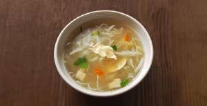 Chicken Sweet Corn Soup