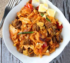 Beef Kothu Parotta