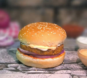 Paneer Veg Burger