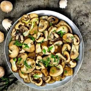 Mushrooms Butter Garlic