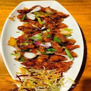 Chilly Chicken Dry