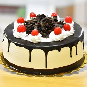 Eggless Rich Black Forest Cake (1kg)