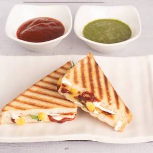 Sweet Corn Cheese Sandwich