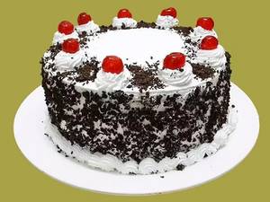Black Forest Cake [500 Grams]