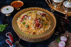 Chicken Tikka Biryani