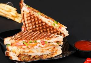 Spicy Barbeque Sandwich