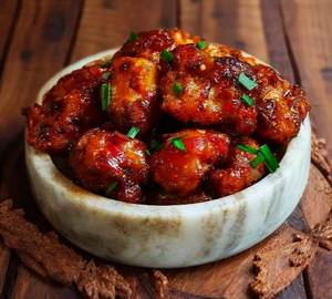 Veg manchurian dry
