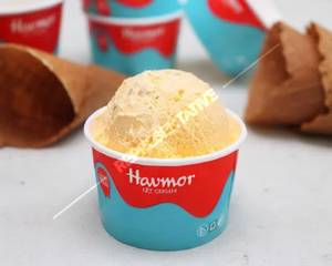 Kesar Pista Ice Cream Scoop