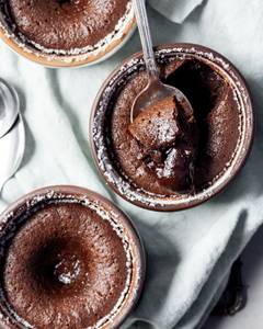 Choco Lava Cake With Chocolate