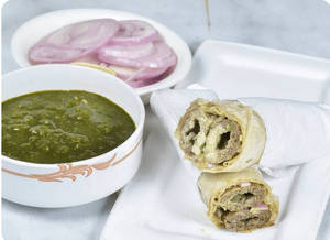 Chicken Seekh Roll