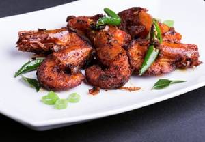 Prawns Fry