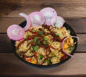 Zayka mixed vegetable biryani