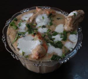Cream Chicken 