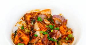 Paneer Chilli Dry