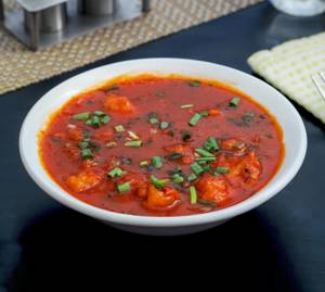 Mushroom manchurian gravy
