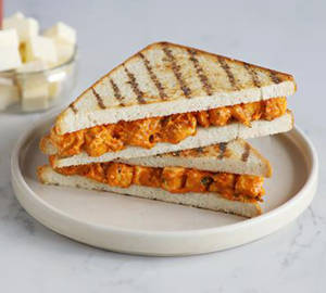 Spicy Roasted Paneer Sandwich