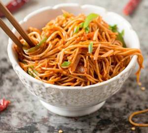 Veg Schezwan Noodles
