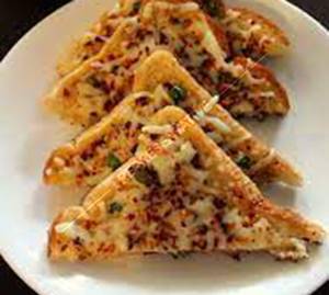 Cheese Chilli Toast
