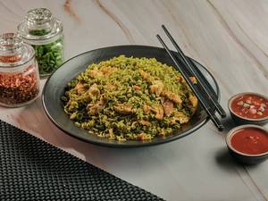 Chicken Lee Fu Fried Rice
